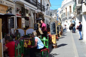 calle Cristo, Nerja