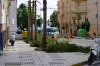 calle Chaparil roadworks, Nerja