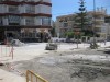 Calle Chaparil roadworks, Nerja