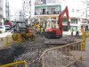calle El Barrio roadworks, Nerja