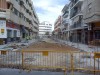 calle Antonio Millon, Nerja, Roadworks