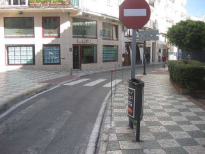 calle El Barrio, Nerja