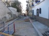 calle Alejandro Bueno, Nerja, roadworks