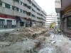 calle Antonio Millon, Nerja, roadworks