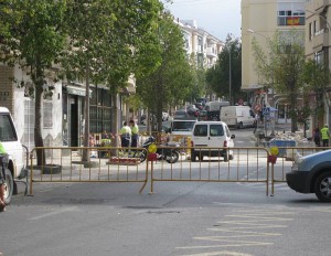 Calle Chaparil, Nerja