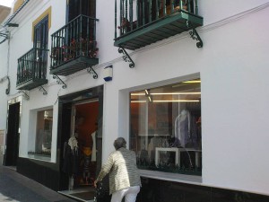 Calle Malaga, Nerja