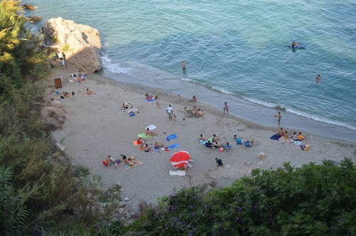 Carabeillo beach, Nerja
