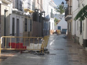 Calle Carabeo, Nerja