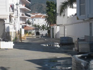 Calle Carabeo, Nerja