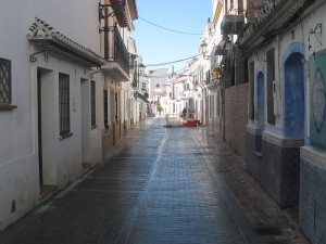 Calle Carabeo, Nerja