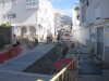 calle Carabeo roadworks, Nerja