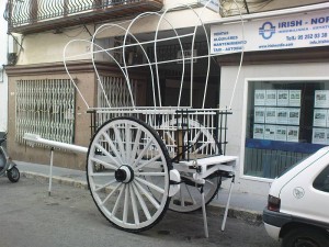 cart, Nerja