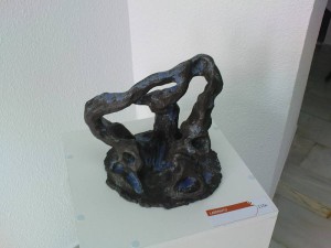 Ceramics exhibition, Nerja 