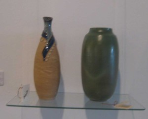 ceramics exhibition, Nerja