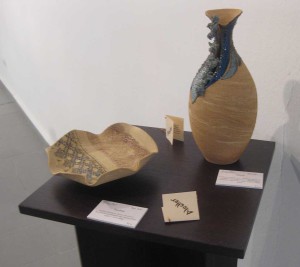 ceramics exhibition, Nerja