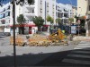 calle Chaparil-Jaén roadworks, Nerja