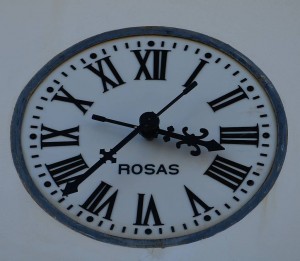 Clock, Iglesia El Salvador, Nerja