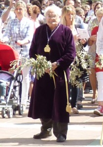 Domingo de Ramos, Nerja