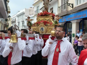 Easter Sunday parade, Nerja