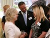 Emma Hall and the Duchess of Cornwall