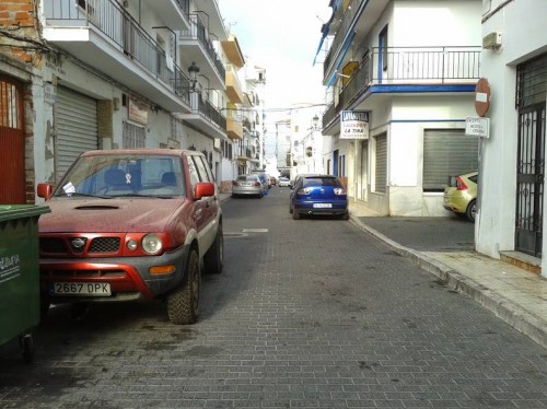 parking, Nerja