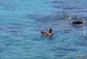 Torrecilla beach, Nerja, July 24th