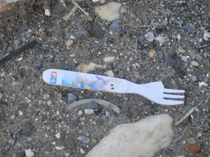 Fork in the track
