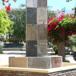 fuente de europa nerja