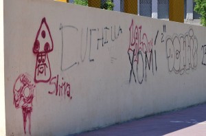 graffiti, Nerja
