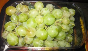 Moscatel grapes, Nerja