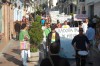 Nerja,Green Party demonstration