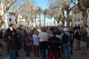 Nerja Greens, demonstration