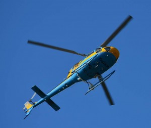 helicopter, Nerja