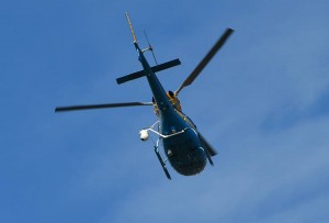 helicopter, Nerja