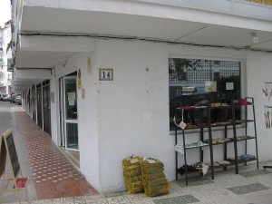 Calle Malaga, Nerja