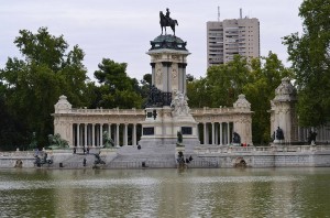 Retiro Park, Madrid