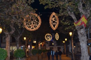 Christmas lights 2012, Nerja