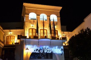 Christmas lights 2012, Nerja