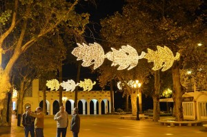 Christmas lights 2012, Nerja