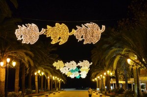 Christmas lights 2012, Nerja