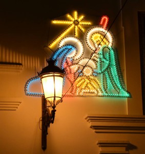 Christmas lights 2012, Nerja