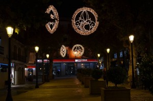 Christmas lights 2012, Nerja