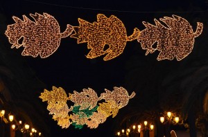 Christmas lights 2012, Nerja