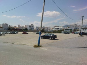 Los Huertos de Carabeo parking, Nerja