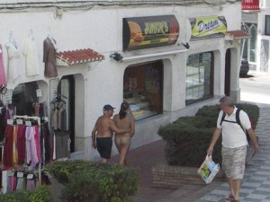 Naked in Nerja
