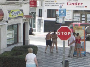 Naked in Nerja