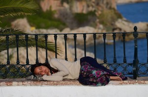 Nap time in Nerja