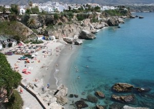 nerja beaches