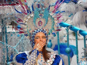 Nerja Carnival Procession