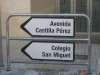 New signs, Nerja